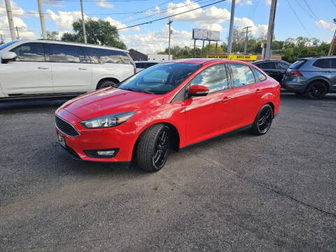 2016 Ford Focus SE