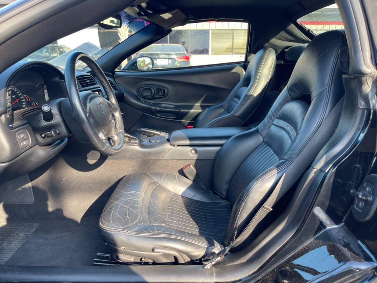 2003 Chevrolet Corvette for sale at SMART CHOICE AUTO in Pasadena, TX