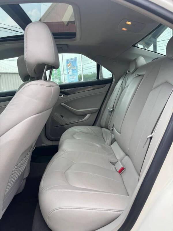 2012 Cadillac CTS 3.0L