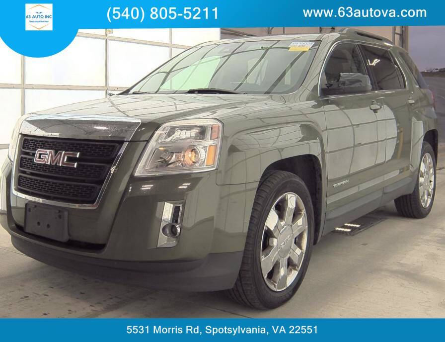 2015 GMC Terrain for sale at 63 Auto Inc in Spotsylvania, VA