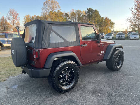 2007 Jeep Wrangler X