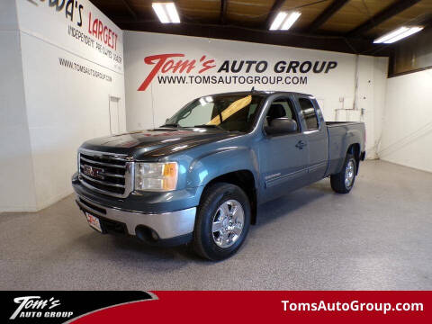 2012 GMC Sierra 1500 SLE