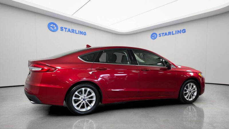 2020 Ford Fusion SE