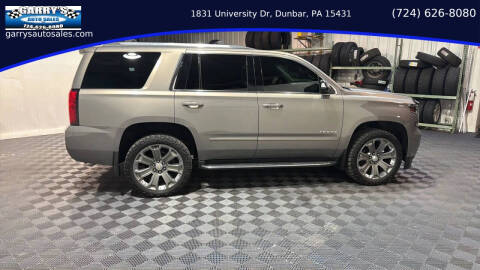 2019 Chevrolet Tahoe Premier