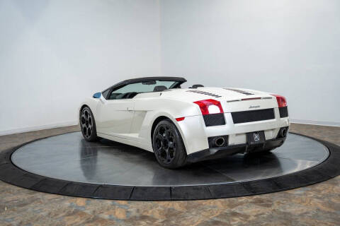 2006 Lamborghini Gallardo Spyder