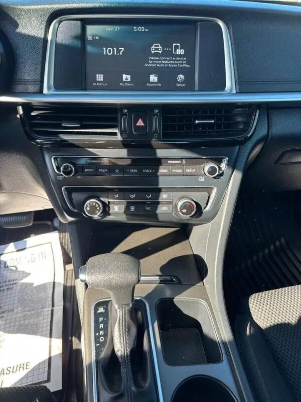 2020 Kia Optima