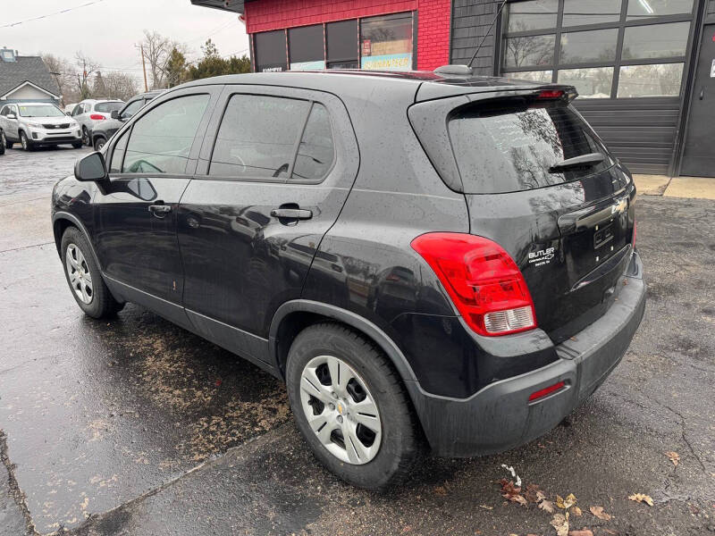2016 Chevrolet Trax LS