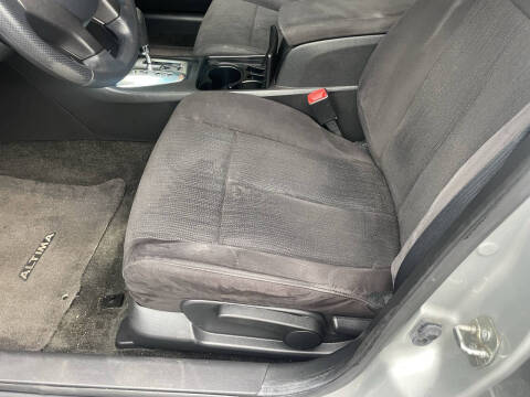 2012 Nissan Altima 2.5 S