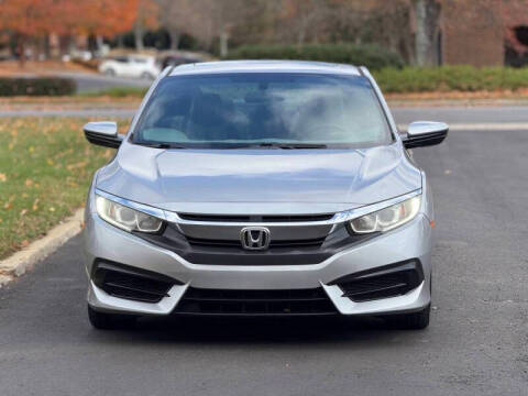2016 Honda Civic LX-P