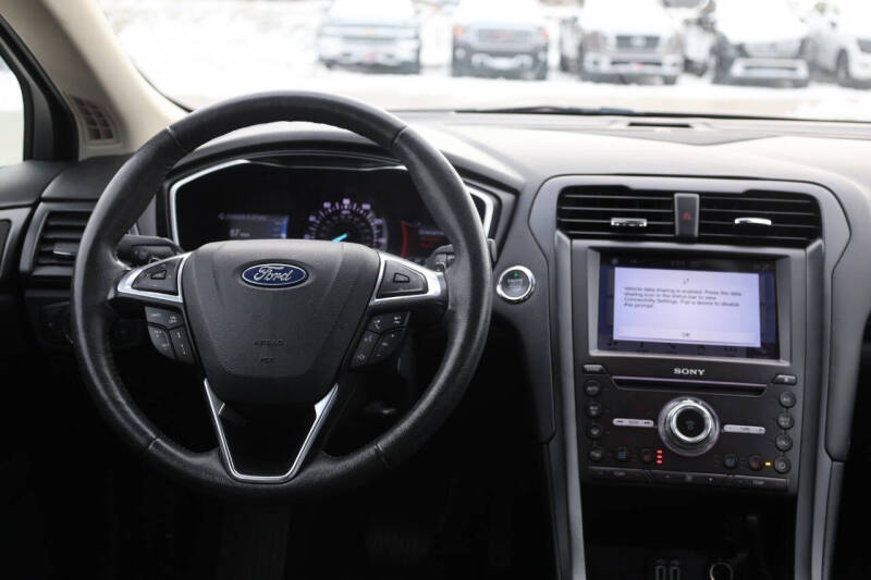 2019 Ford Fusion Titanium