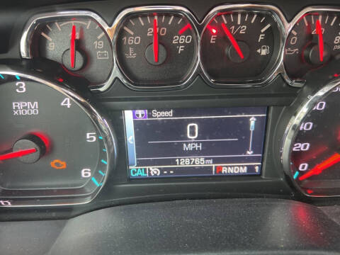 2016 Chevrolet Silverado 2500HD