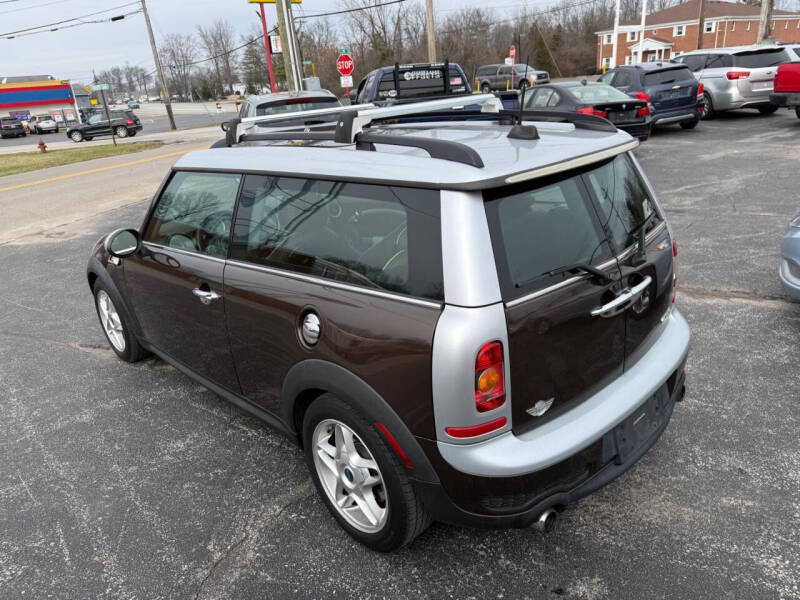 2010 MINI Cooper Clubman S