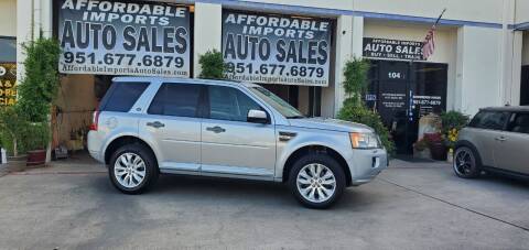 2011 Land Rover LR2 for sale at Affordable Imports Auto Sales in Murrieta CA