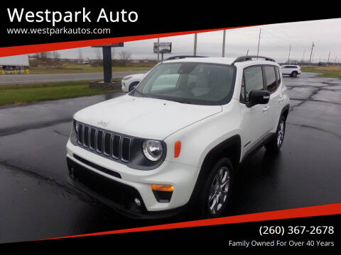 2022 Jeep Renegade for sale at Westpark Auto in Lagrange IN