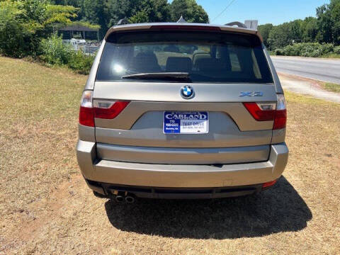 2008 BMW X3 3.0si