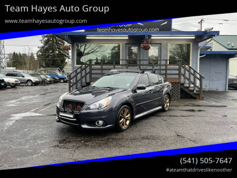 2013 Subaru Legacy for sale at Team Hayes Auto Group in Eugene OR