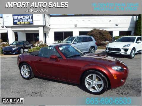 2006 Mazda MX-5 Miata Touring