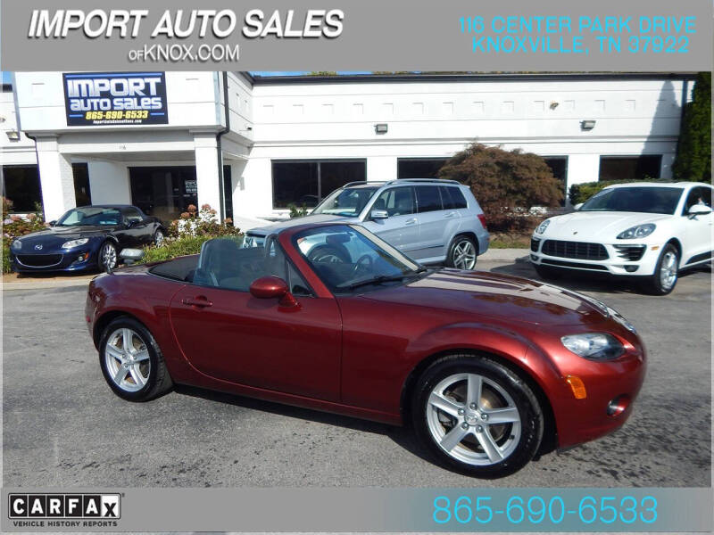 2006 Mazda MX-5 Miata Touring