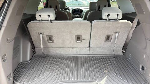 2018 Chevrolet Traverse LT Cloth