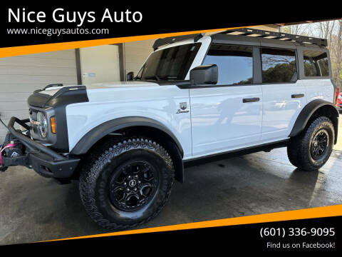 2022 Ford Bronco for sale at Nice Guys Auto in Hattiesburg MS