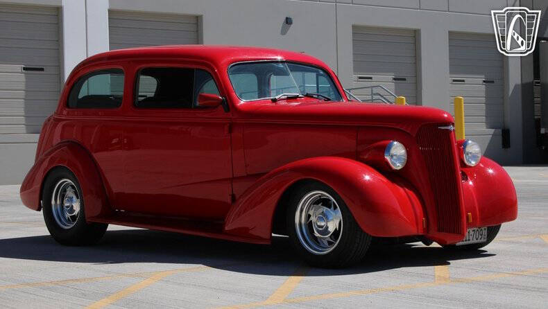 1937 Chevrolet Master Deluxe