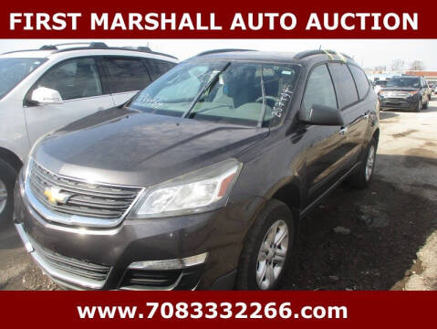 2016 Chevrolet Traverse LS