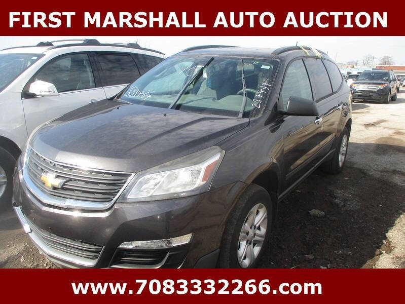2016 Chevrolet Traverse LS FWD's photo