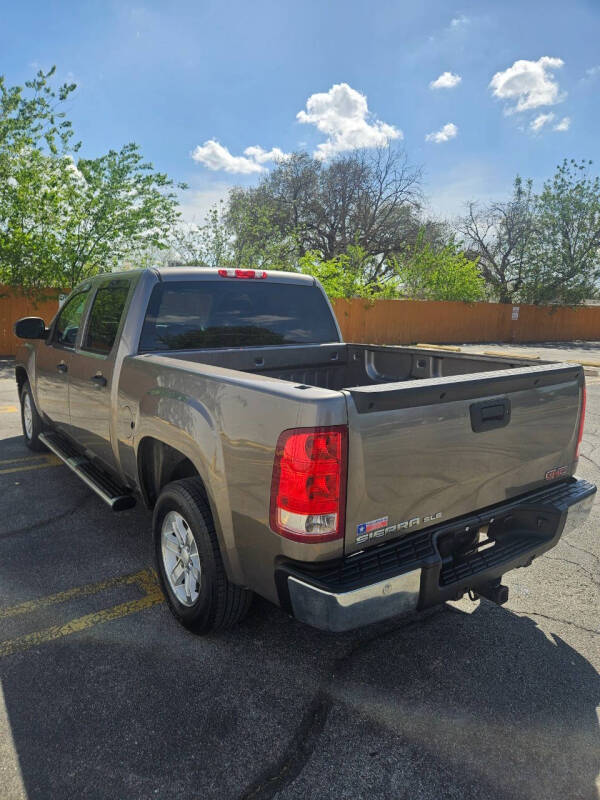 2012 GMC Sierra 1500 SLE