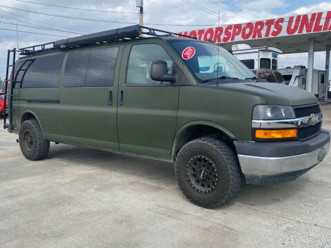 2019 Chevrolet Express for sale at Motorsports Unlimited - Trucks in McAlester OK