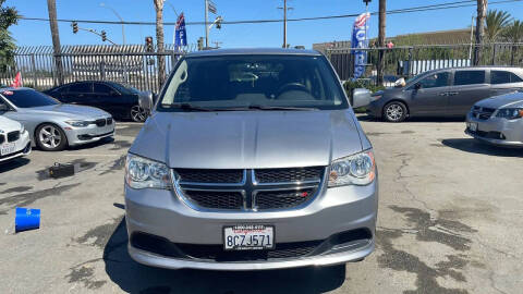 2016 Dodge Grand Caravan