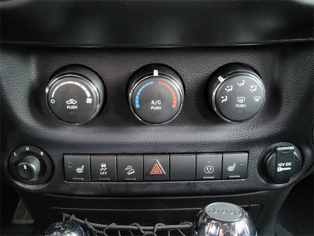 2016 Jeep Wrangler Unlimited