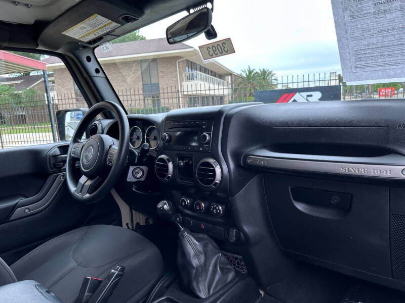 2016 Jeep Wrangler Sport