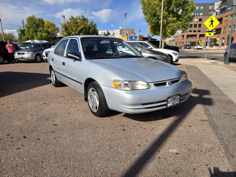 1999 Toyota Corolla