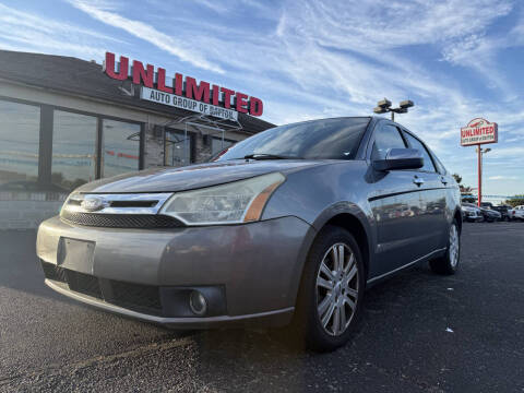 2011 Ford Focus SEL