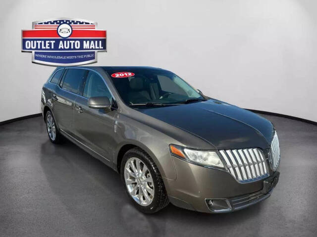 2012 Lincoln MKT for sale at Outlet Auto Mall in Okeechobee, FL