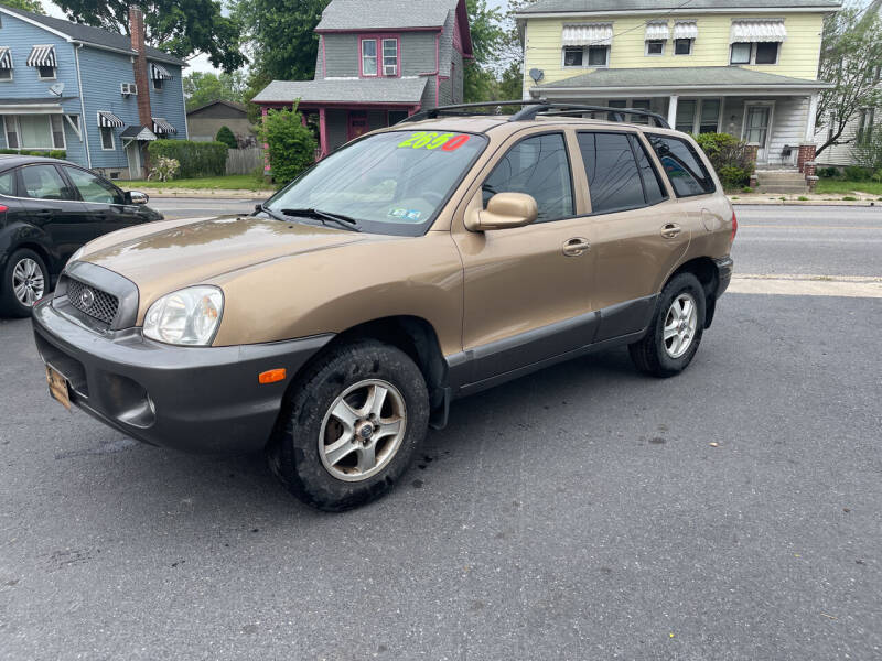 2001 Hyundai Santa Fe for sale at Roy's Auto Sales in Harrisburg PA