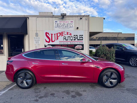 2018 Tesla Model 3 Long Range