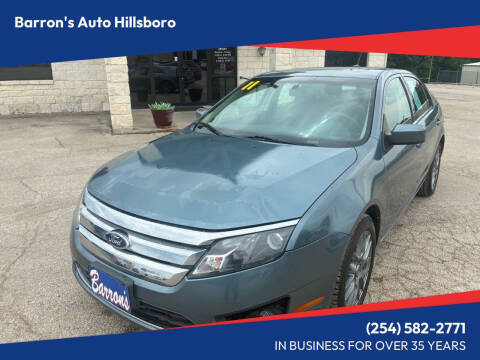 2011 Ford Fusion SE
