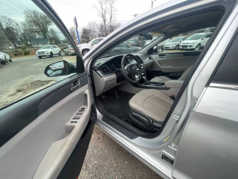 2019 Hyundai Sonata SE