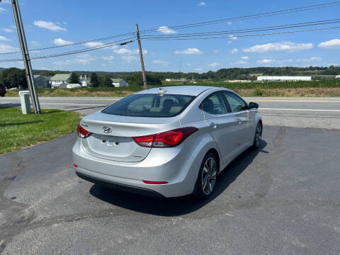 2015 Hyundai Elantra Limited