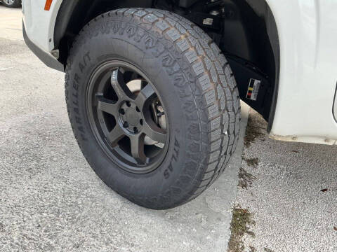 2022 Nissan Frontier