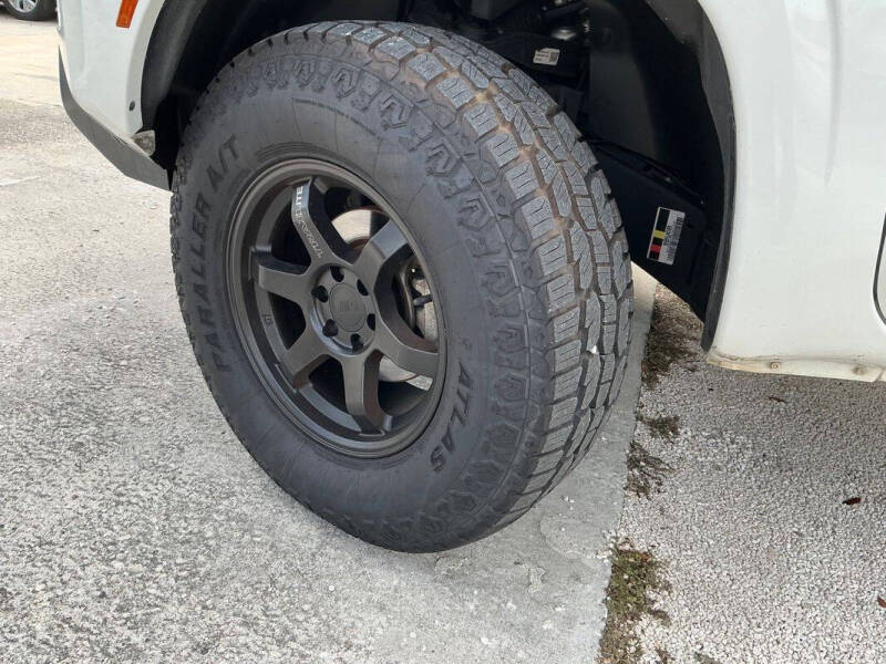 2022 Nissan Frontier