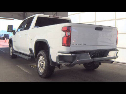 2022 Chevrolet Silverado 2500HD