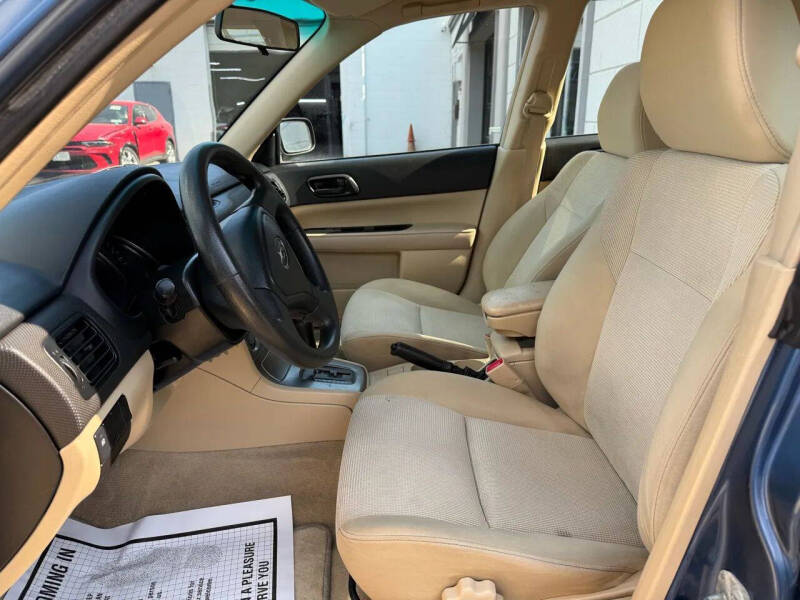 2008 Subaru Forester 2.5 X