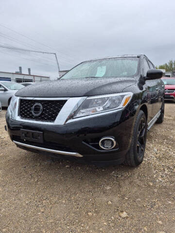 2014 Nissan Pathfinder SL