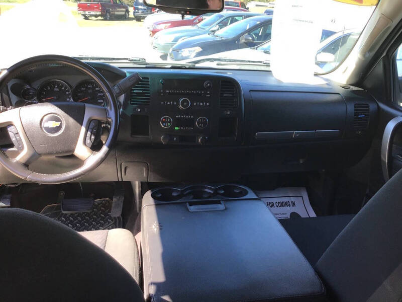 2012 Chevrolet Silverado 1500 LT