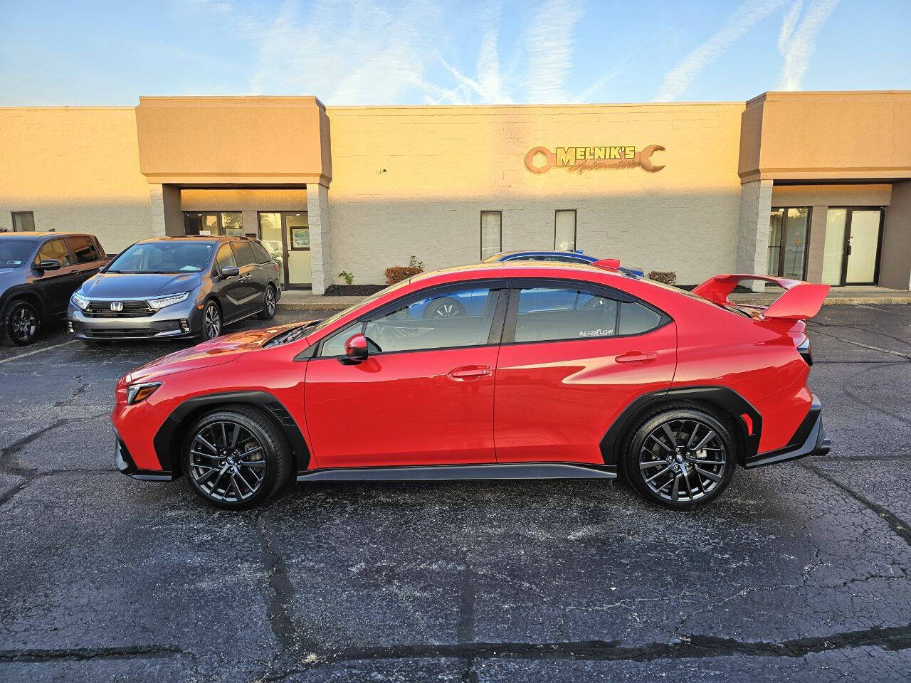 2022 Subaru WRX for sale at Melniks Automotive in Berea, OH