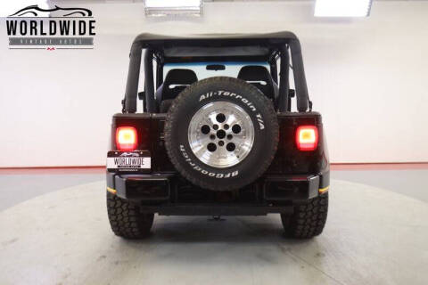 1992 Jeep Wrangler Renegade