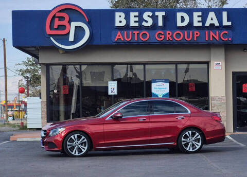 2018 Mercedes-Benz C-Class C 300