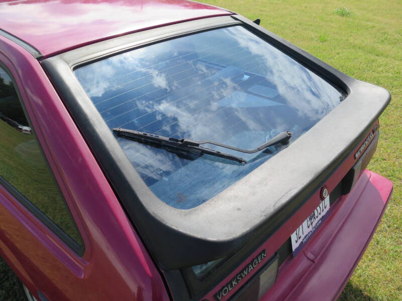 1985 Volkswagen Scirocco
